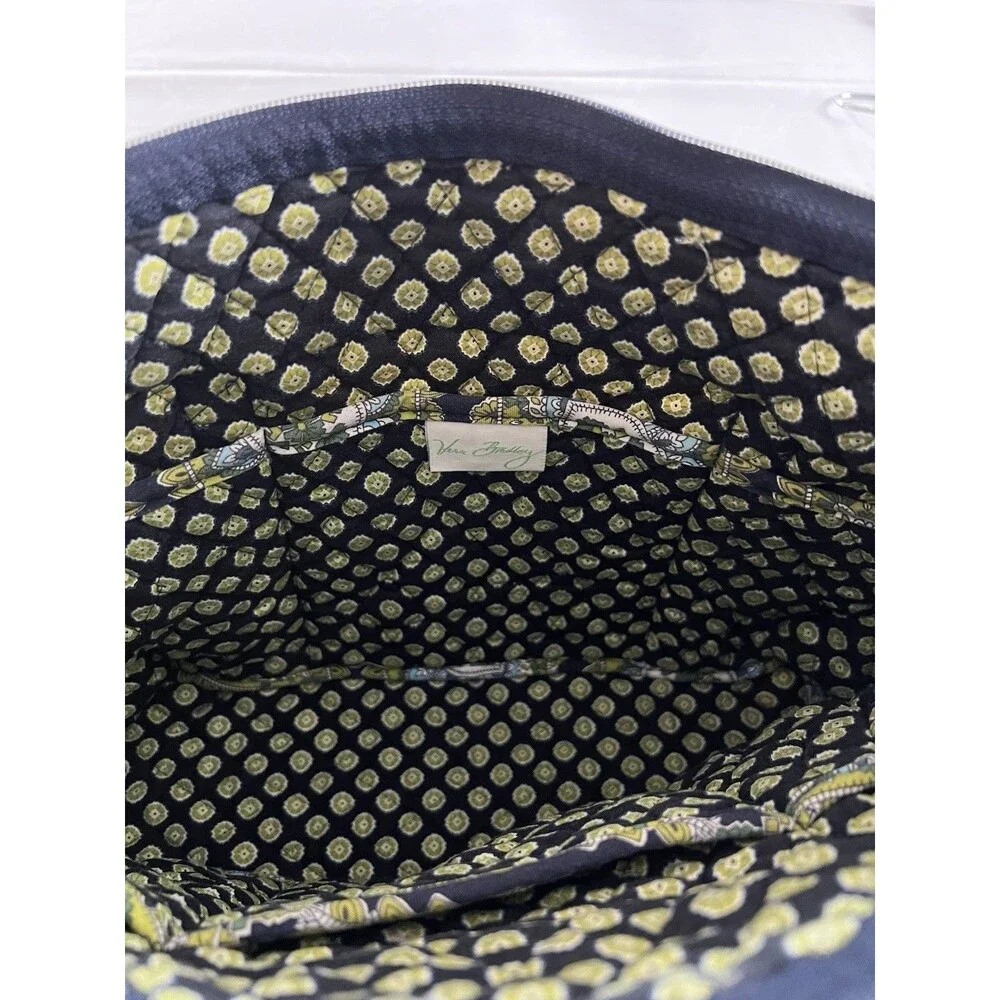 Vera Bradley Cambridge Small Tote Double Handles Zip Retired